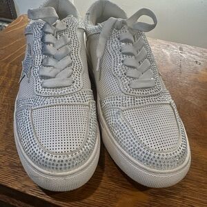 Corkys HeyGirl White Sneakers